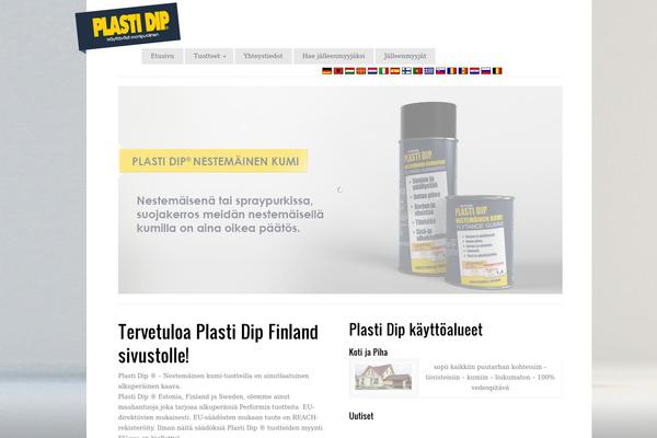 Brightbox theme site design template sample