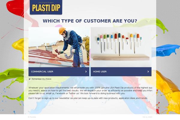 Site using Wpdatatables plugin