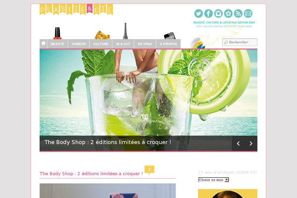 Funki theme site design template sample