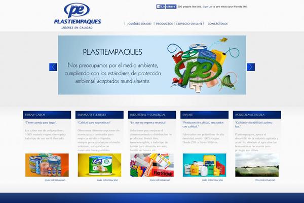 Columbia theme site design template sample