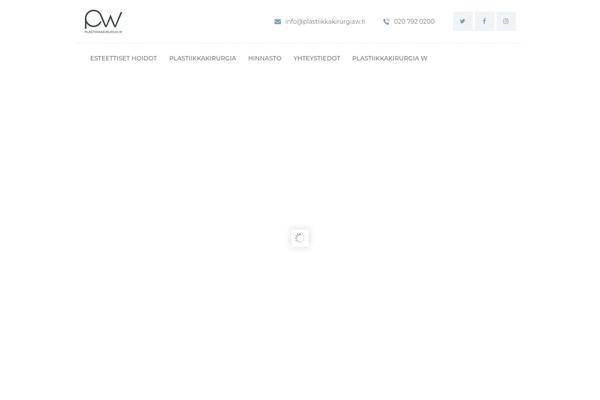 Accalia theme site design template sample