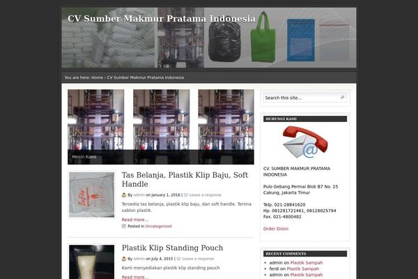 Site using Autoptimize plugin