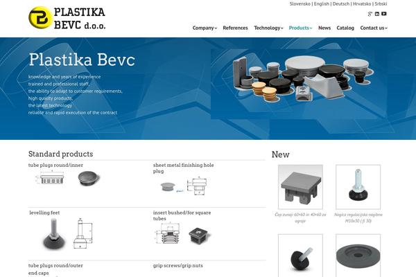 Quark theme site design template sample