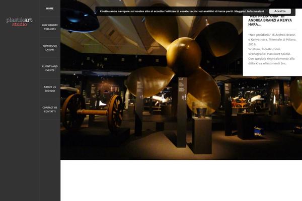 plastikart.it site used Photoreel