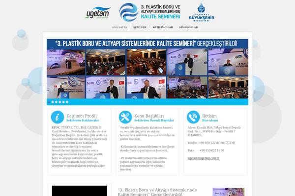 Simplicius theme site design template sample