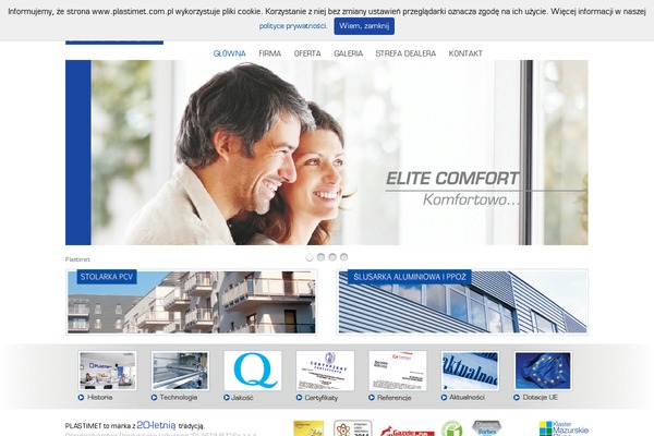 Site using Cache plugin
