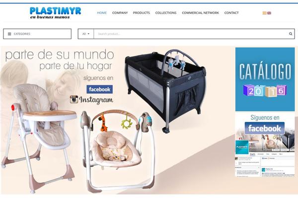 MaxShop theme site design template sample