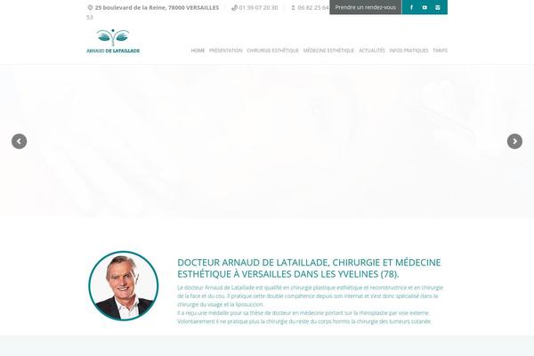 plastique-esthetique-visage.com site used Bostan