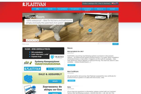 Site using Alkivia SidePosts plugin