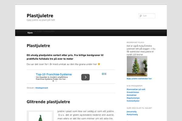 Handel theme site design template sample