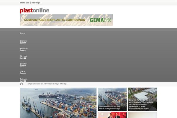 Es theme site design template sample