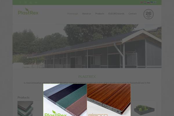 plastrex.eu site used Converio