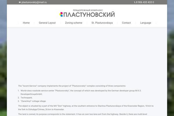 Site using Google Maps plugin