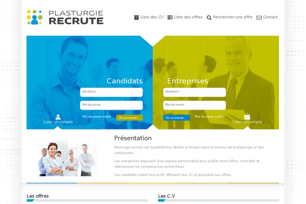 Site using iedetect plugin
