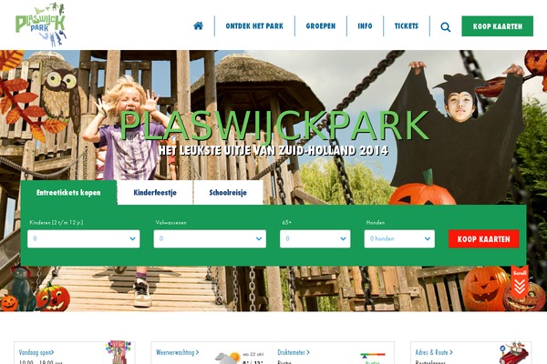 Site using Carousel-block plugin