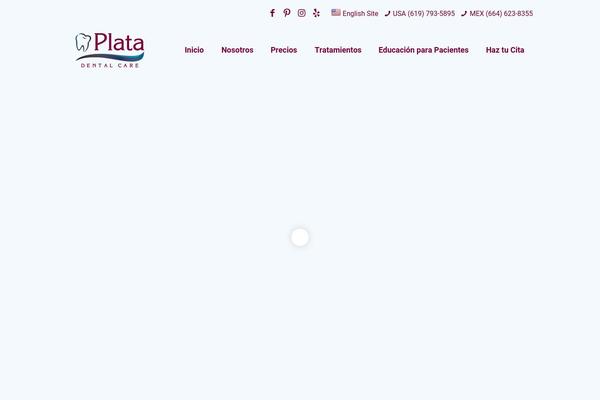 platadentalcare.com site used Platadentalcare