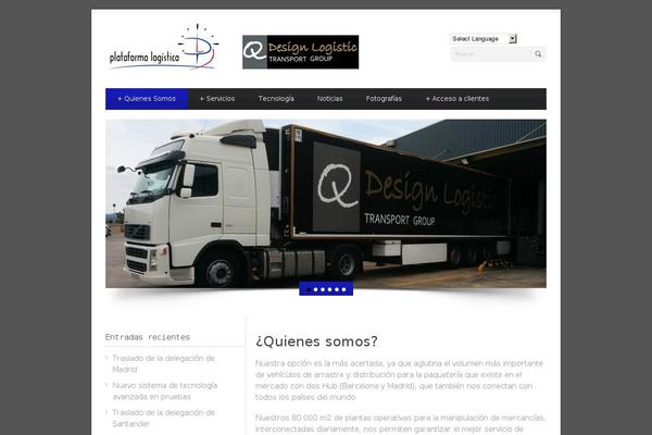Blue Diamond v1.05 theme site design template sample