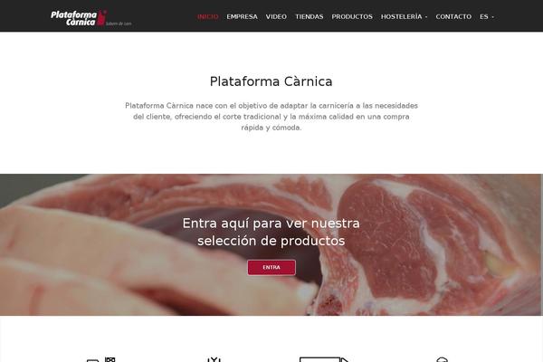 Site using Visual-composer-extension plugin