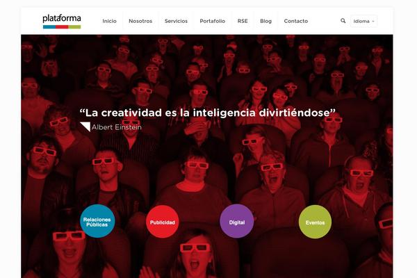 Site using A3-Social-Sidebar plugin