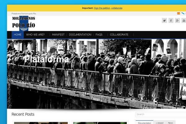 Site using Facebook-albums plugin