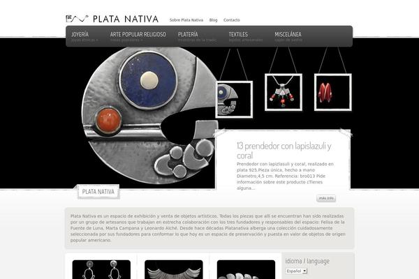 eStore theme site design template sample