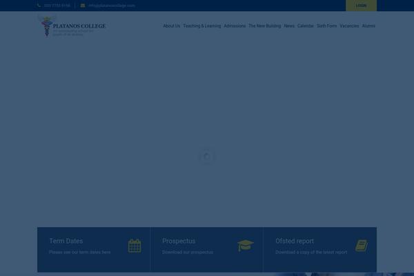 platanoscollege.com site used Platanoscollege