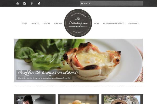 Virtue theme site design template sample