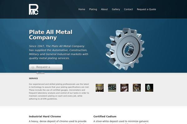 Optimize theme site design template sample