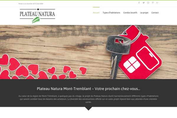 Site using Cresta Social Share Counter plugin