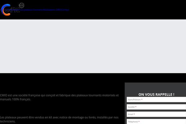 Site using Quform plugin