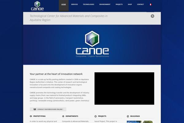 Brave theme site design template sample