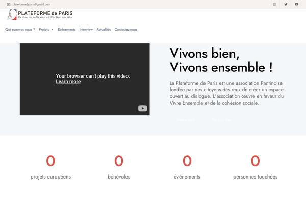 Site using Viva-addon plugin