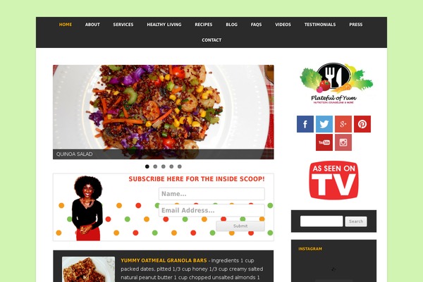 Site using Bootstrap for Contact Form 7 plugin