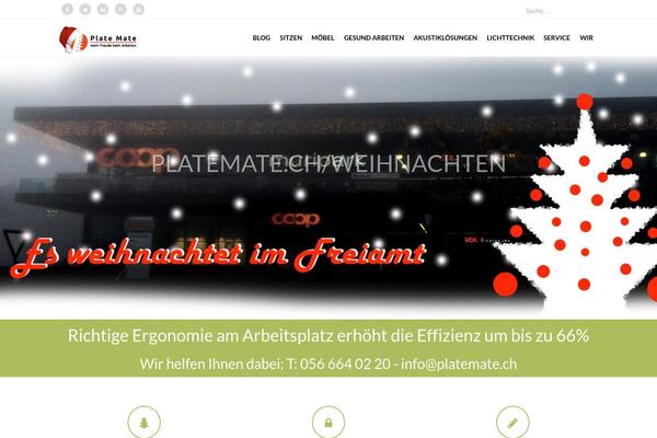 Ares theme site design template sample