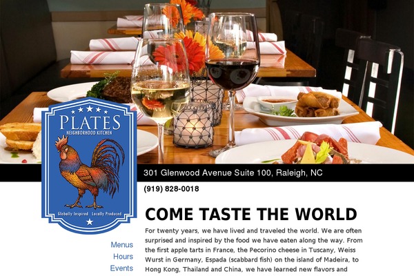 Site using WP Notification Bars plugin