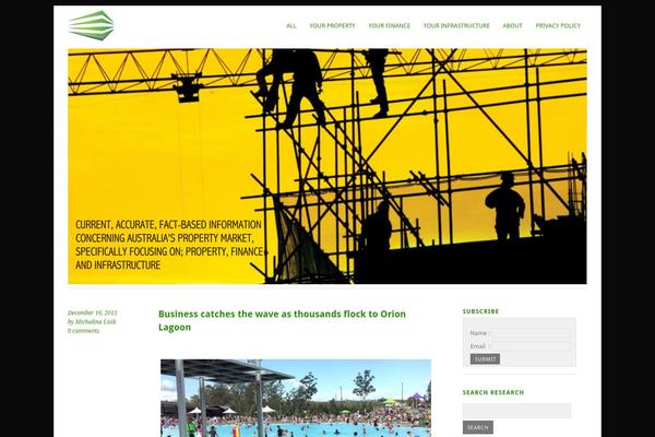 Yoko theme site design template sample
