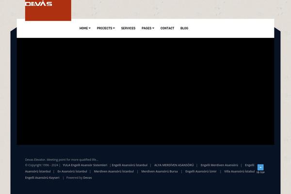 Site using Glax-core plugin