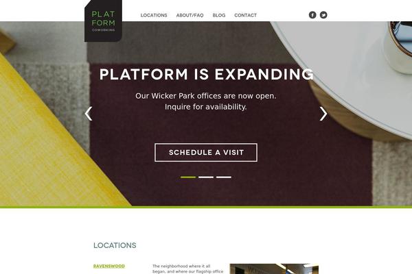 Site using Bp-template-pack plugin