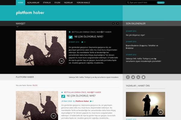 Forceful Lite theme site design template sample