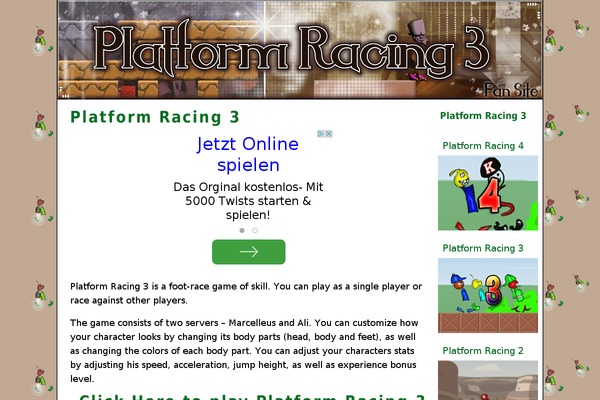 Ad Flex Niche theme site design template sample