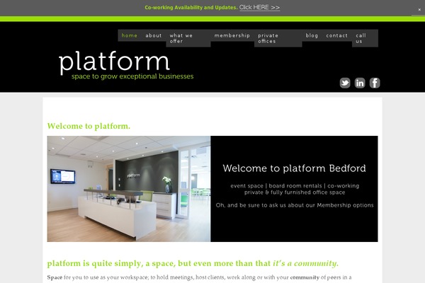 Site using Boombar plugin