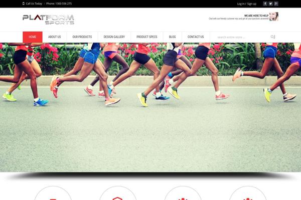 Oswad theme site design template sample