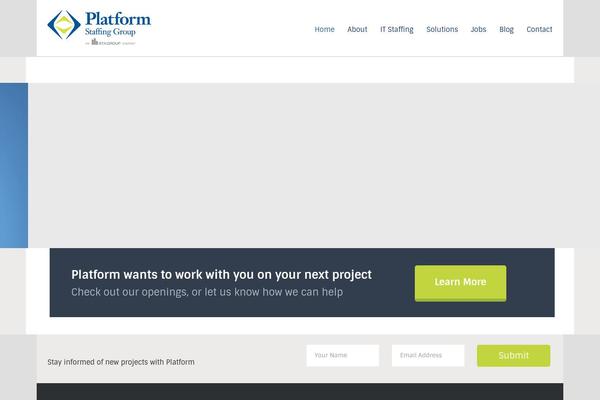 Anchorra theme site design template sample