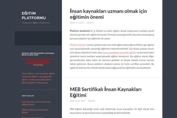 Wilson theme site design template sample