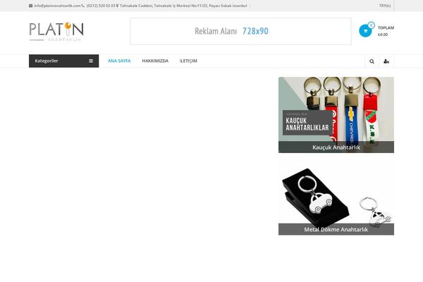 platinanahtarlik.com site used eStore
