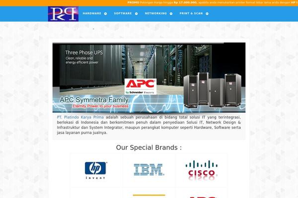 platindokaryaprima.com site used Bizniz1.0