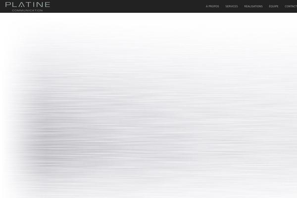 Alpine theme site design template sample