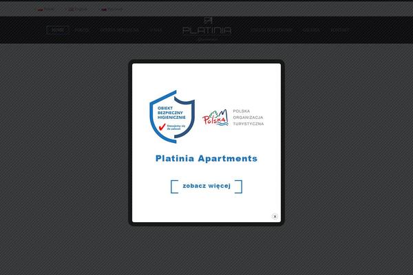Site using Touchy-by-bonfire plugin