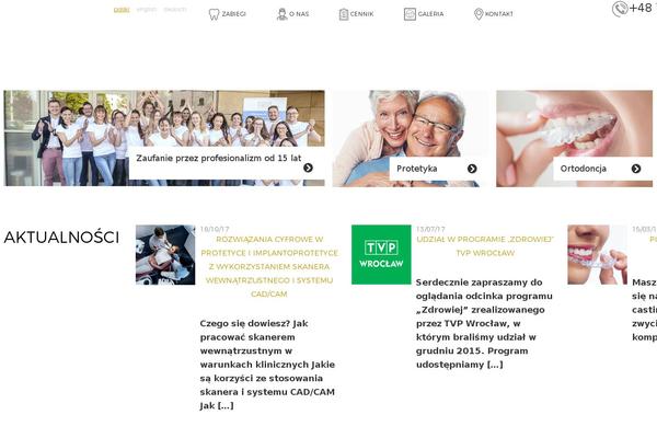 Site using Qtranslate-xt-master plugin