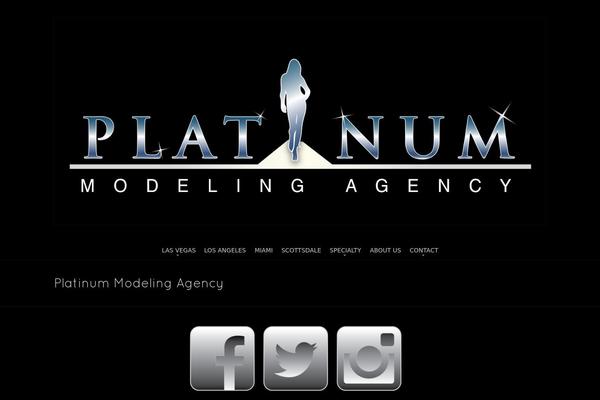 Blackoot-pro theme site design template sample